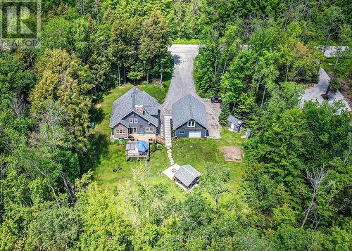 Pool Size Back Yard with Tons of Privacy - 2833 Switch Road, Ramara, ON 