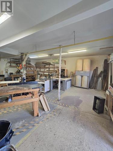 Work shop - 12 Sixth Street E, Cornwall, ON 