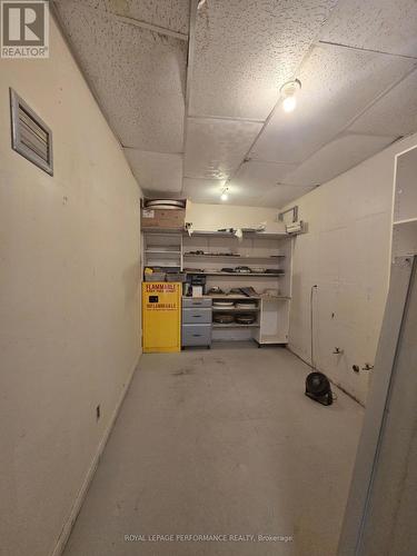 Storage area - 12 Sixth Street E, Cornwall, ON 