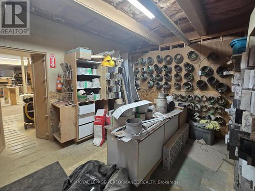 Storage area - 12 Sixth Street E, Cornwall, ON 