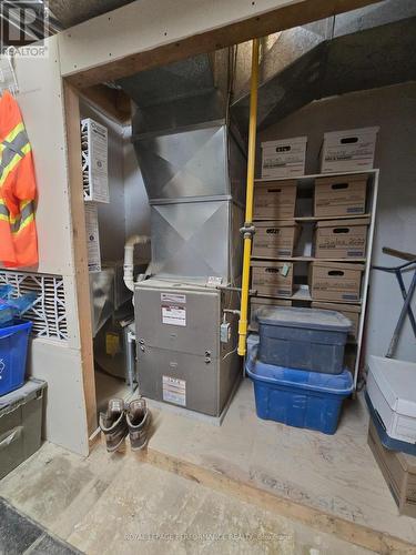 Furnace area - 12 Sixth Street E, Cornwall, ON 