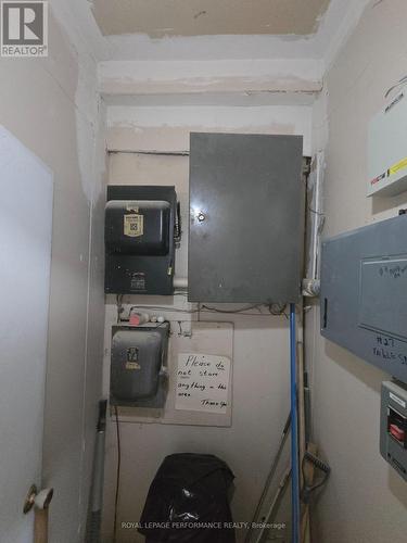 Electrical room - 12 Sixth Street E, Cornwall, ON 