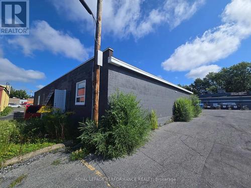 Exterior Rear building - 12 Sixth Street E, Cornwall, ON 