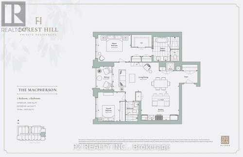 205 - 2 Forest Hill Road, Toronto, ON 