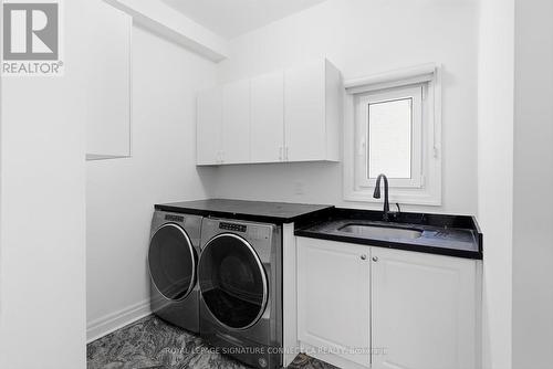 main floor laundry room - 6 Lailey Crescent, Toronto, ON 