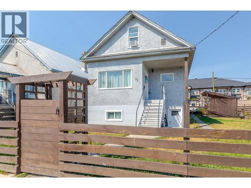 73 KENLEY Avenue  Princeton, BC V0X 1W0