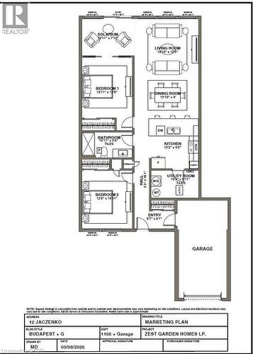12 JACZENKO Terrace  Hamilton, ON L9B 1T8