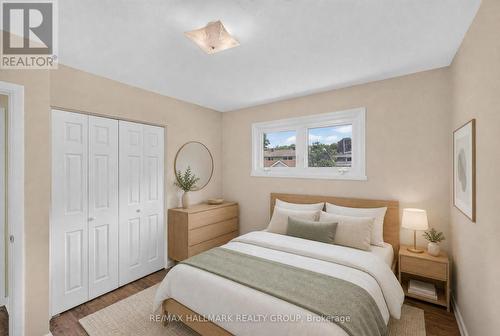 Virtually Staged Primary Bedroom - 1143 Gateway Road, Ottawa, ON 