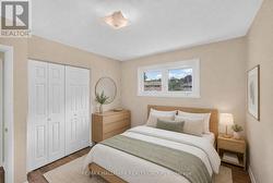 Virtually Staged Primary Bedroom - 