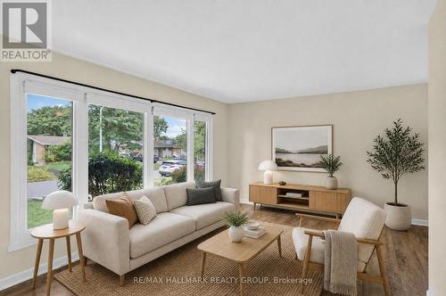 Virtually Staged Living Room - 1143 Gateway Road, Ottawa, ON 
