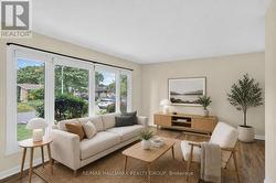 Virtually Staged Living Room - 