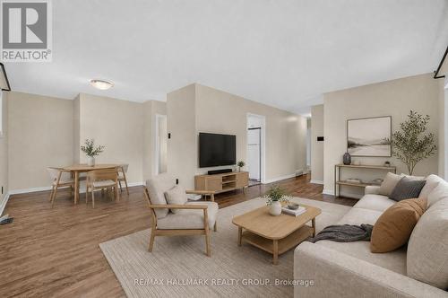 Virtually Staged Living and Dining areas - 1143 Gateway Road, Ottawa, ON 