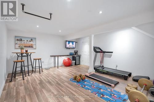 Rec Room - 2727 Bucklepost Crescent, Mississauga, ON 
