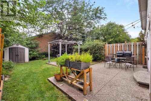 Backyard - 2727 Bucklepost Crescent, Mississauga, ON 