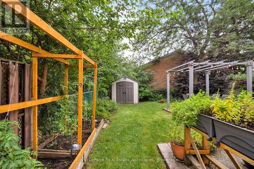 Backyard - 2727 Bucklepost Crescent, Mississauga, ON 