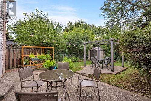 Backyard - 2727 Bucklepost Crescent, Mississauga, ON 