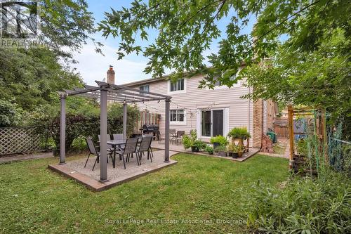 Backyard - 2727 Bucklepost Crescent, Mississauga, ON 