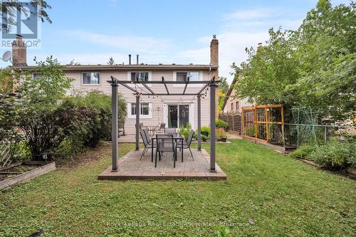 Backyard - 2727 Bucklepost Crescent, Mississauga, ON 