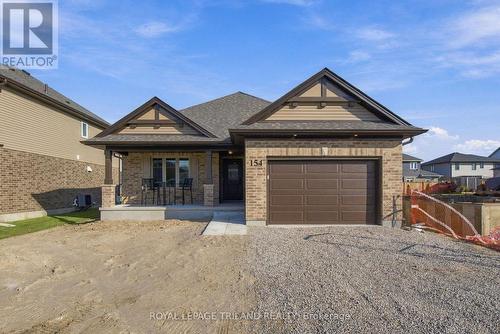 154 STYLES DRIVE  St. Thomas, ON N5R 0R1