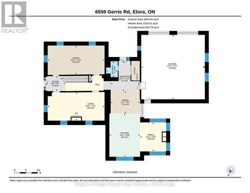 6550 Gerrie Road, Centre Wellington (Elora/Salem), ON 