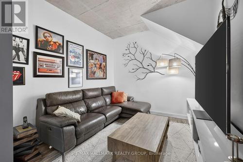 cozy, distinct living room - 353 Mcleod Street, Ottawa, ON 