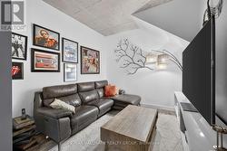 cozy, distinct living room - 