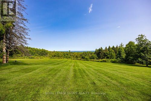 Property access to trails. - 798377 Third Line E, Mulmur, ON 