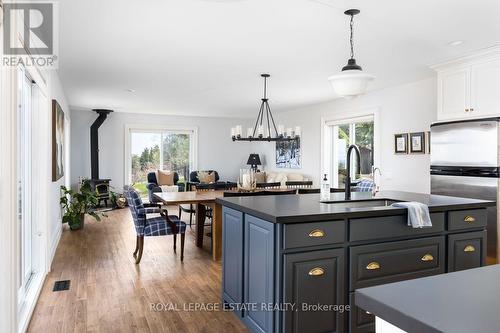 Great views in the main room. - 798377 Third Line E, Mulmur, ON 