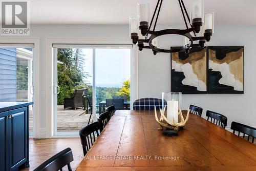 Views while at the table - 798377 Third Line E, Mulmur, ON 
