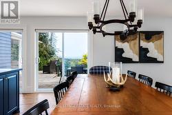 Views while at the table - 