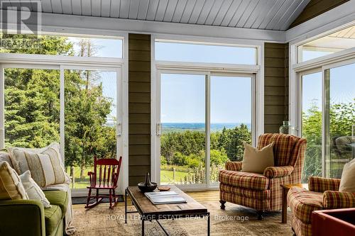 Sunroom. Views. - 798377 Third Line E, Mulmur, ON 