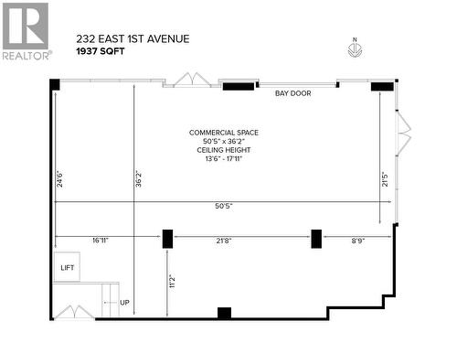 232 E 1St Avenue, Vancouver, BC 