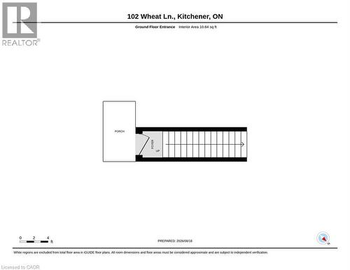 Floor plan - 102 Wheat Lane, Kitchener, ON 