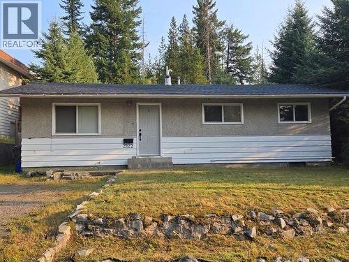 2122 O' KEEFE AVENUE  Prince George, BC V2K 1K9