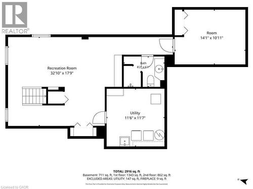 Floor plan - 115 Southwood Drive, Cambridge, ON 