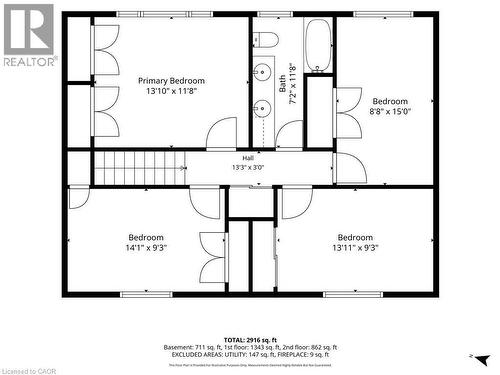 Floor plan - 115 Southwood Drive, Cambridge, ON 