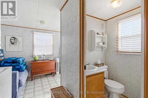 Powder room in the extra mudroom/den - 428 Pine Pass, Centre Wellington, ON 