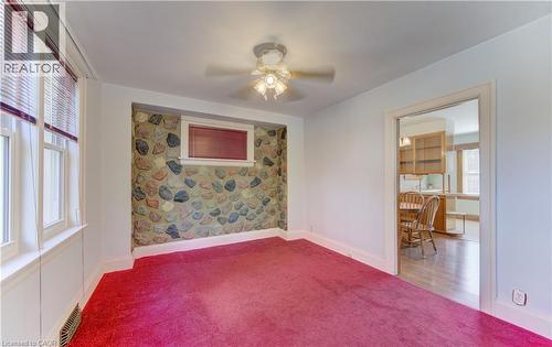 Actual Unstaged Room – No AI Staging - 224 Weber Street E, Kitchener, ON 