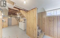 Walk up from basement - 