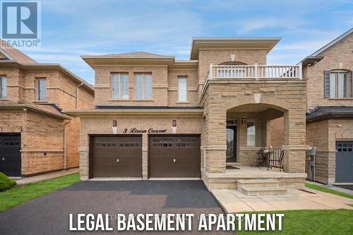 3 Lisson Crescent, Brampton, ON 