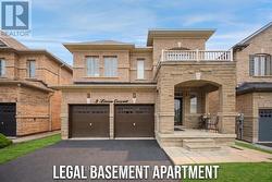 3 LISSON CRESCENT Brampton, ON L6X 5H8