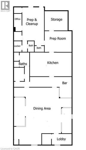 Floor plan - 942-946 Barton Street E, Hamilton, ON 