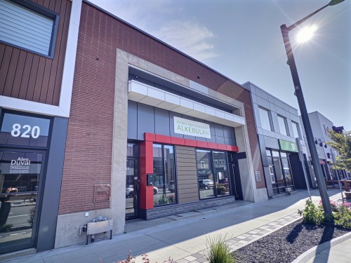 Façade - 818 3E Avenue, Val-D'Or, QC 
