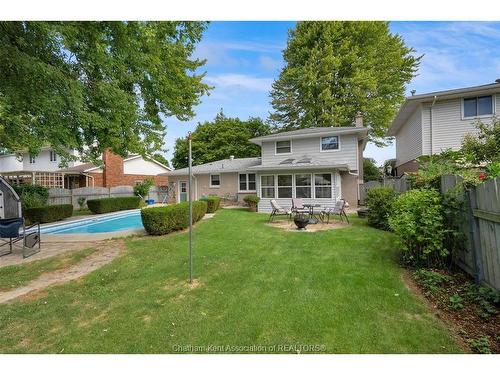 25 Sylvester Drive, Chatham, ON 