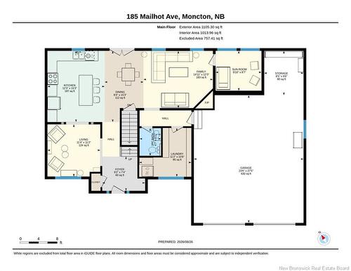 185 Mailhot Ave, Moncton, NB 