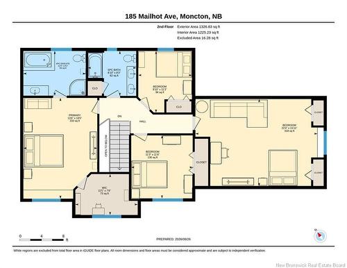185 Mailhot Ave, Moncton, NB 