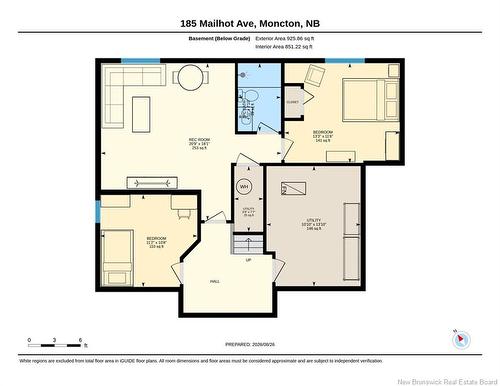 185 Mailhot Ave, Moncton, NB 