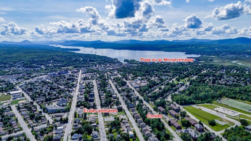 Vue d'ensemble - 1124 Rue Champlain, Magog, QC 
