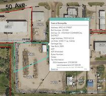 Behind Midfield Building Bonnyville Town, AB T9N 2M7