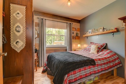 Chambre à coucher principale - 40 Ch. Des Érables, Saint-Michel-Des-Saints, QC 